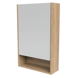Sanremo Mirror Cabinet 475mm Single Door Platinum Collection (SAN-SC-475-S-P)