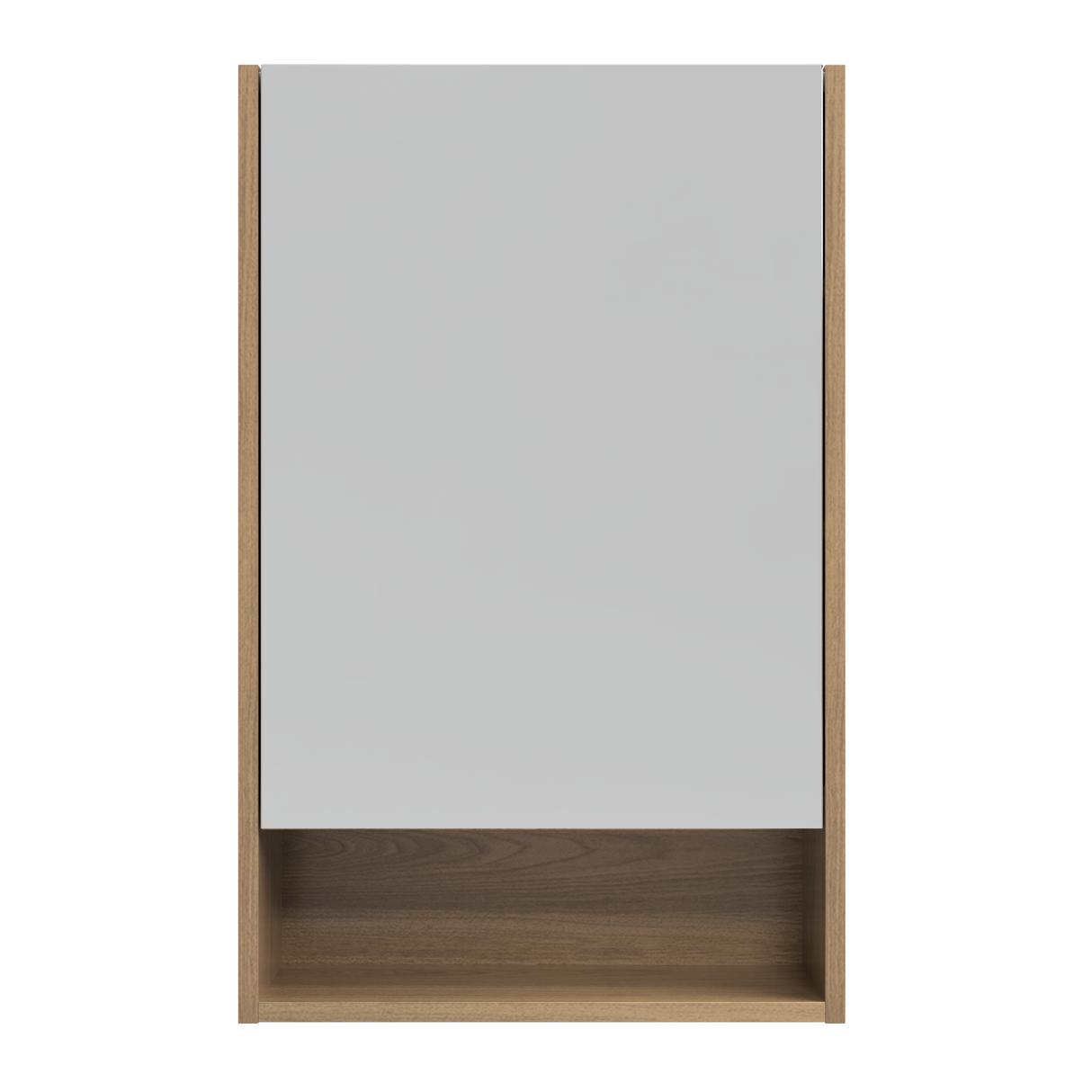 Sanremo Mirror Cabinet 475mm Single Door Platinum Collection (SAN-SC-475-S-P)