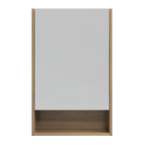 Sanremo Mirror Cabinet 475mm Single Door Platinum Collection (SAN-SC-475-S-P)