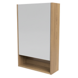 Sanremo Mirror Cabinet 475mm Single Door Platinum Collection (SAN-SC-475-S-P)
