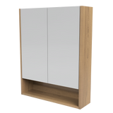 Sanremo Mirror Cabinet 600mm Double Door Gold Collection (SAN-SC-600-D-G)
