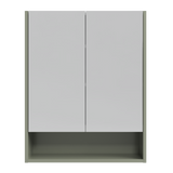 Sanremo Mirror Cabinet 600mm Double Door Gold Collection (SAN-SC-600-D-G)