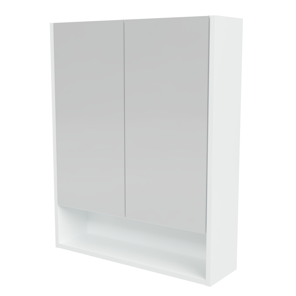 Sanremo Mirror Cabinet 600mm Double Door Platinum Collection (SAN-SC-600-D-P)