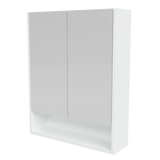 Sanremo Mirror Cabinet 600mm Double Door Gold Collection (SAN-SC-600-D-G)