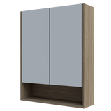 Sanremo Mirror Cabinet 600mm Double Door Platinum Collection (SAN-SC-600-D-P)