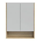 Sanremo Mirror Cabinet 600mm Double Door Gold Collection (SAN-SC-600-D-G)