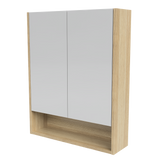 Sanremo Mirror Cabinet 600mm Double Door Platinum Collection (SAN-SC-600-D-P)