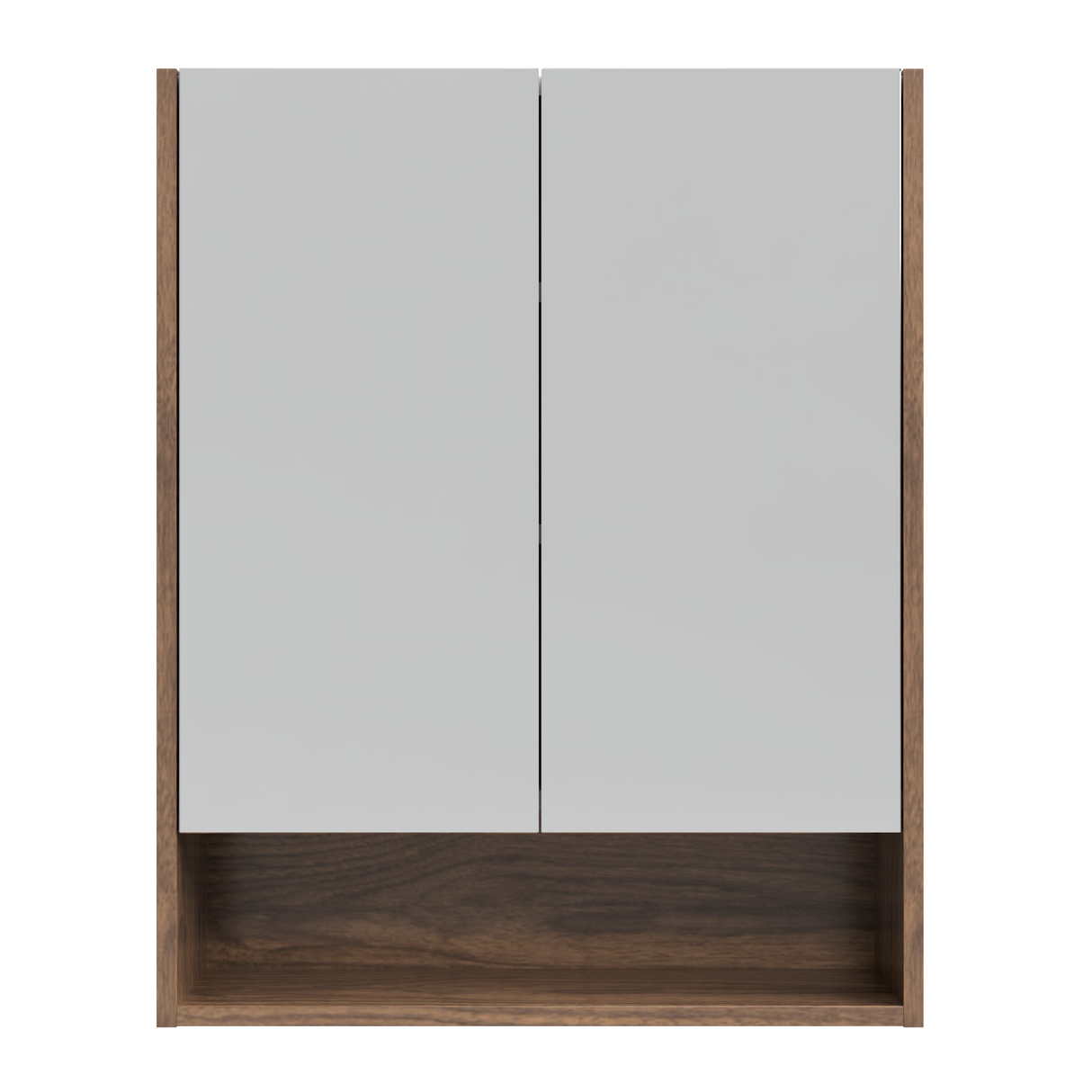 Sanremo Mirror Cabinet 600mm Double Door Gold Collection (SAN-SC-600-D-G)