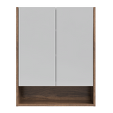 Sanremo Mirror Cabinet 600mm Double Door Gold Collection (SAN-SC-600-D-G)