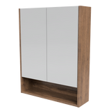 Sanremo Mirror Cabinet 600mm Double Door Gold Collection (SAN-SC-600-D-G)