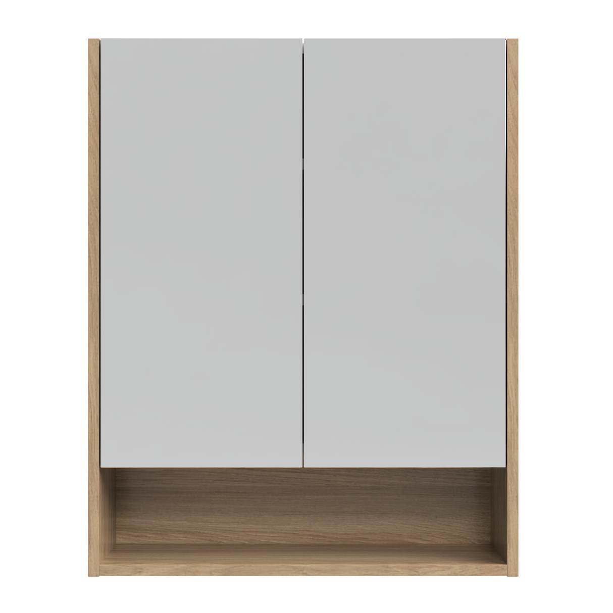 Sanremo Mirror Cabinet 600mm Double Door Gold Collection (SAN-SC-600-D-G)