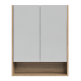 Sanremo Mirror Cabinet 600mm Double Door Platinum Collection (SAN-SC-600-D-P)