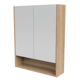 Sanremo Mirror Cabinet 600mm Double Door Gold Collection (SAN-SC-600-D-G)