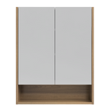 Sanremo Mirror Cabinet 600mm Double Door Platinum Collection (SAN-SC-600-D-P)