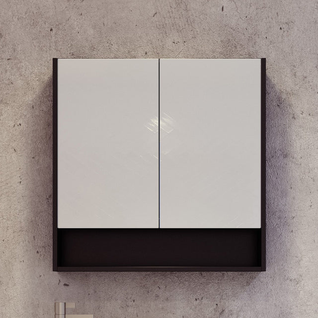 Sanremo Mirror Cabinet 750mm Double Door Platinum Collection (SAN-SC-750-D-P)
