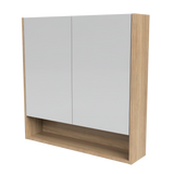 Sanremo Mirror Cabinet 750mm Double Door Platinum Collection (SAN-SC-750-D-P)