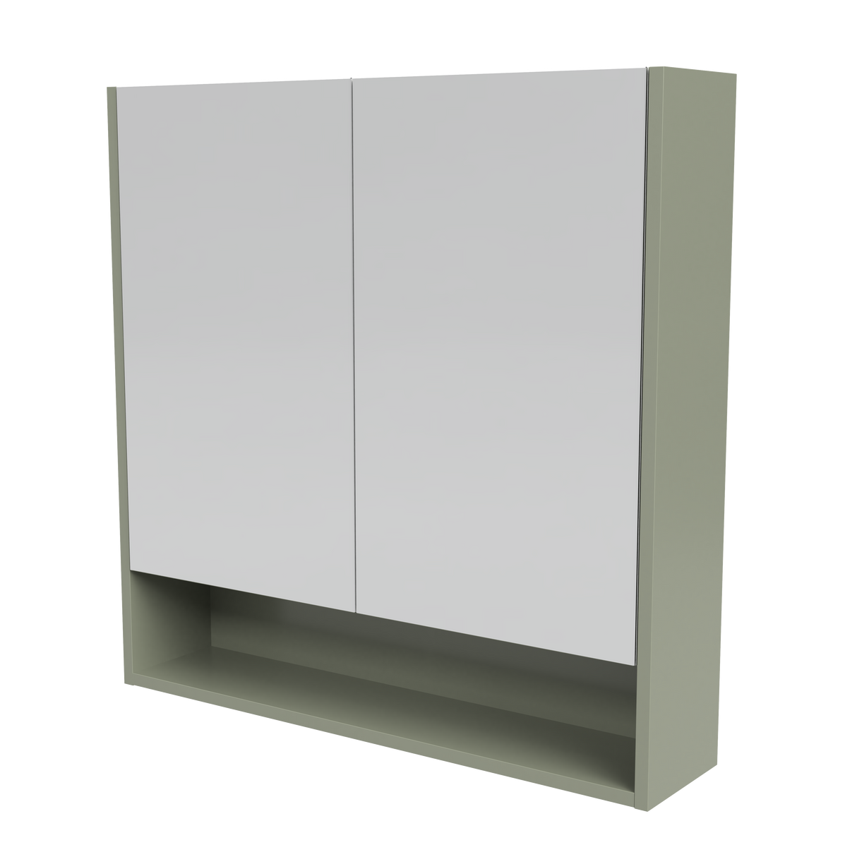 Sanremo Mirror Cabinet 750mm Double Door Gold Collection (SAN-SC-750-D-G)