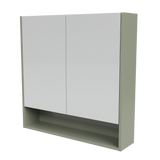 Sanremo Mirror Cabinet 750mm Double Door Gold Collection (SAN-SC-750-D-G)