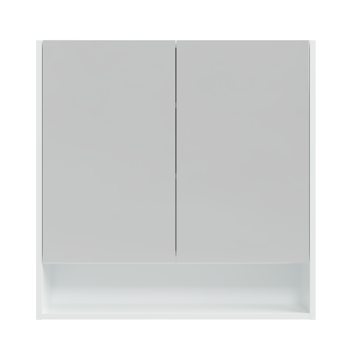 Sanremo Mirror Cabinet 750mm Double Door Platinum Collection (SAN-SC-750-D-P)