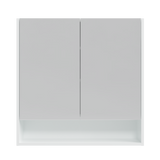 Sanremo Mirror Cabinet 750mm Double Door Gold Collection (SAN-SC-750-D-G)