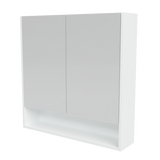 Sanremo Mirror Cabinet 750mm Double Door Platinum Collection (SAN-SC-750-D-P)