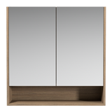 Sanremo Mirror Cabinet 750mm Double Door Gold Collection (SAN-SC-750-D-G)