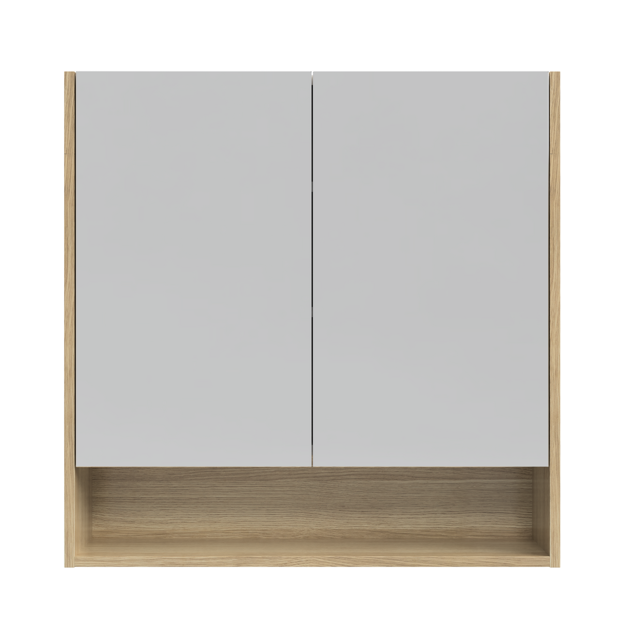 Sanremo Mirror Cabinet 750mm Double Door Platinum Collection (SAN-SC-750-D-P)