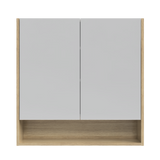 Sanremo Mirror Cabinet 750mm Double Door Platinum Collection (SAN-SC-750-D-P)
