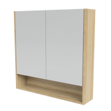 Sanremo Mirror Cabinet 750mm Double Door Platinum Collection (SAN-SC-750-D-P)