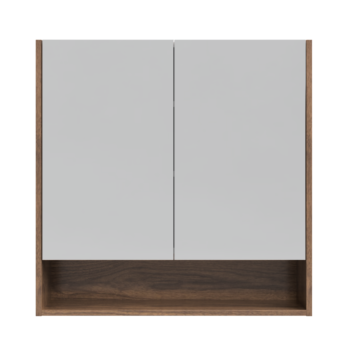 Sanremo Mirror Cabinet 750mm Double Door Gold Collection (SAN-SC-750-D-G)