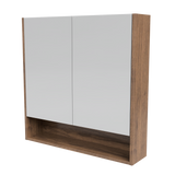 Sanremo Mirror Cabinet 750mm Double Door Gold Collection (SAN-SC-750-D-G)