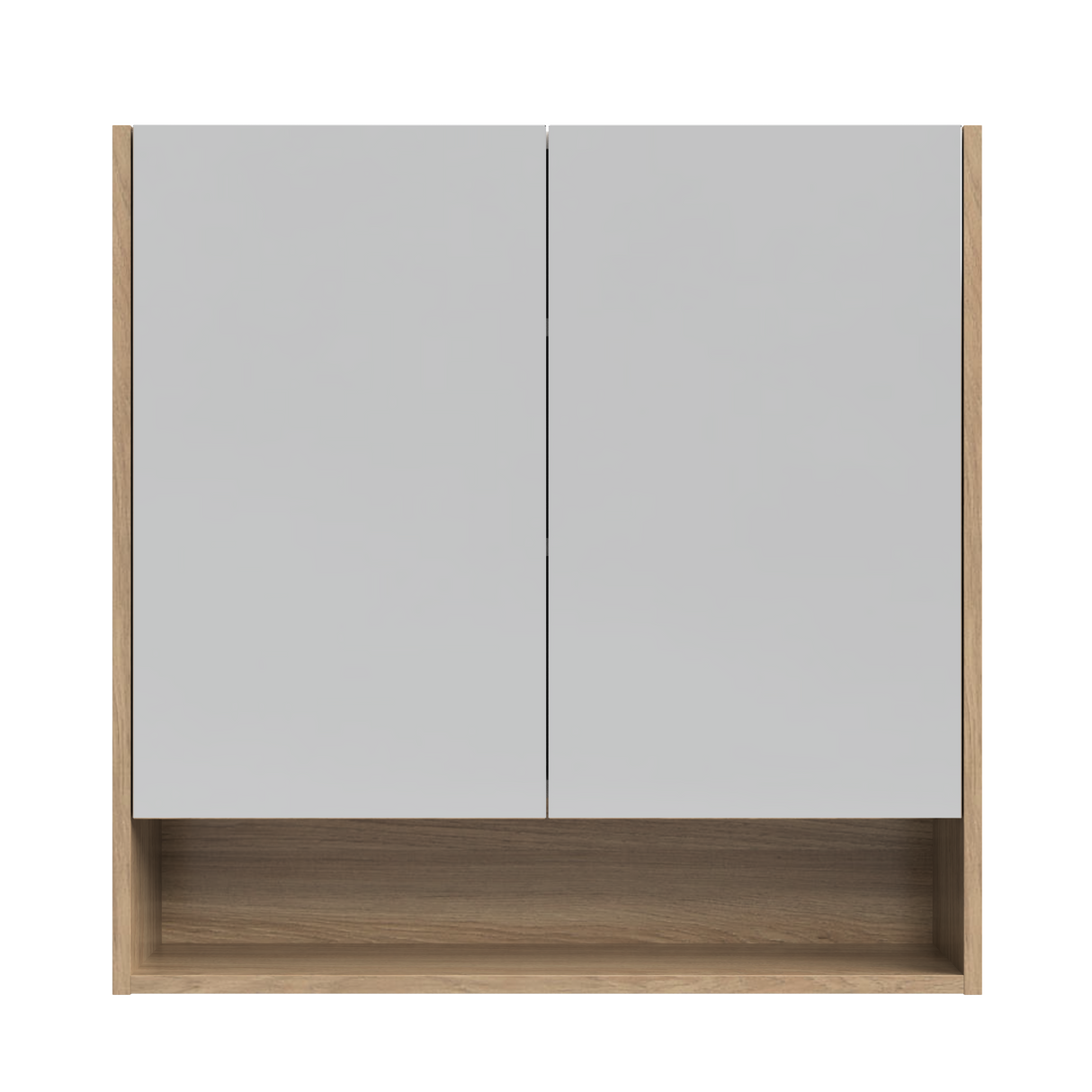 Sanremo Mirror Cabinet 750mm Double Door Platinum Collection (SAN-SC-750-D-P)