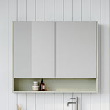 Sanremo Mirror Cabinet 900mm Double Door Platinum Collection (SAN-SC-900-D-P)