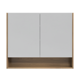 Sanremo Mirror Cabinet 900mm Double Door Gold Collection (SAN-SC-900-D-G)