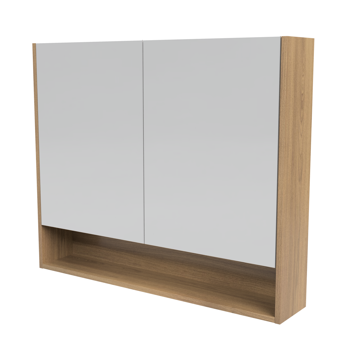 Sanremo Mirror Cabinet 900mm Double Door Platinum Collection (SAN-SC-900-D-P)