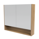 Sanremo Mirror Cabinet 900mm Double Door Platinum Collection (SAN-SC-900-D-P)