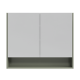 Sanremo Mirror Cabinet 900mm Double Door Gold Collection (SAN-SC-900-D-G)