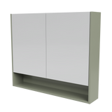 Sanremo Mirror Cabinet 900mm Double Door Platinum Collection (SAN-SC-900-D-P)