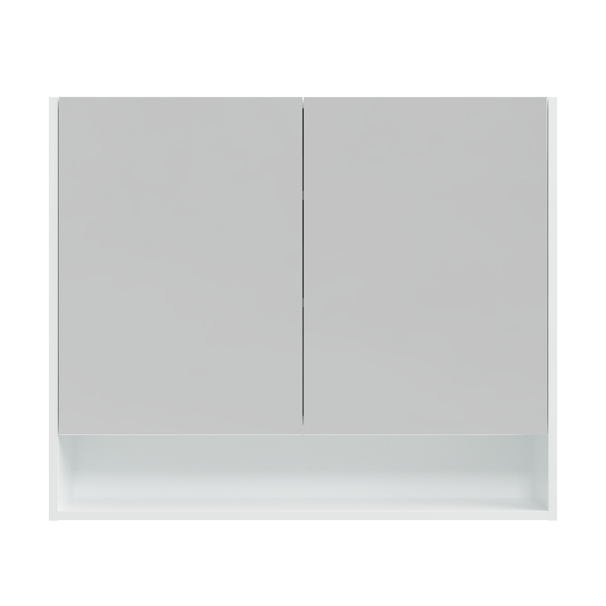 Sanremo Mirror Cabinet 900mm Double Door Platinum Collection (SAN-SC-900-D-P)