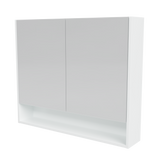 Sanremo Mirror Cabinet 900mm Double Door Platinum Collection (SAN-SC-900-D-P)