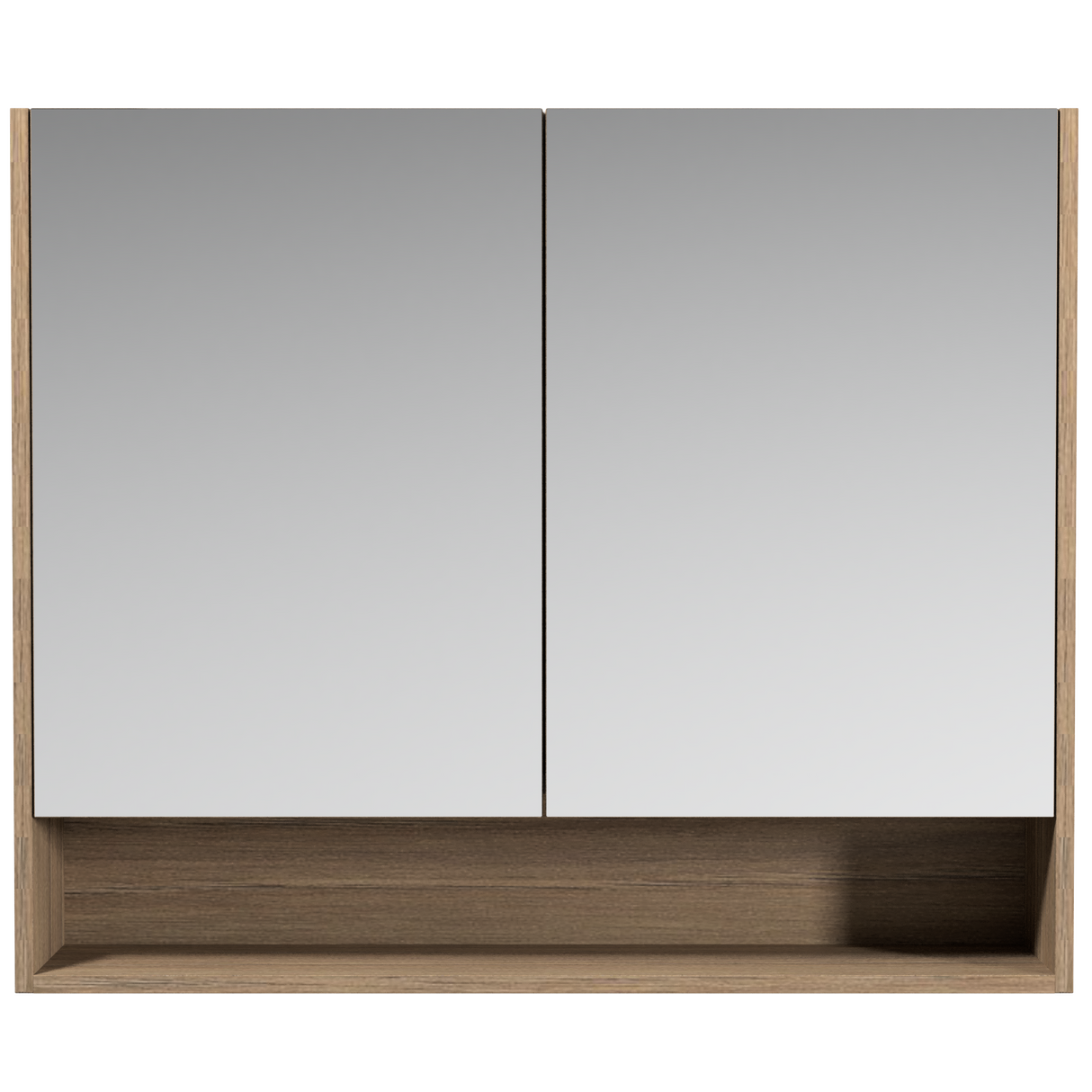 Sanremo Mirror Cabinet 900mm Double Door Platinum Collection (SAN-SC-900-D-P)