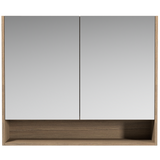 Sanremo Mirror Cabinet 900mm Double Door Platinum Collection (SAN-SC-900-D-P)