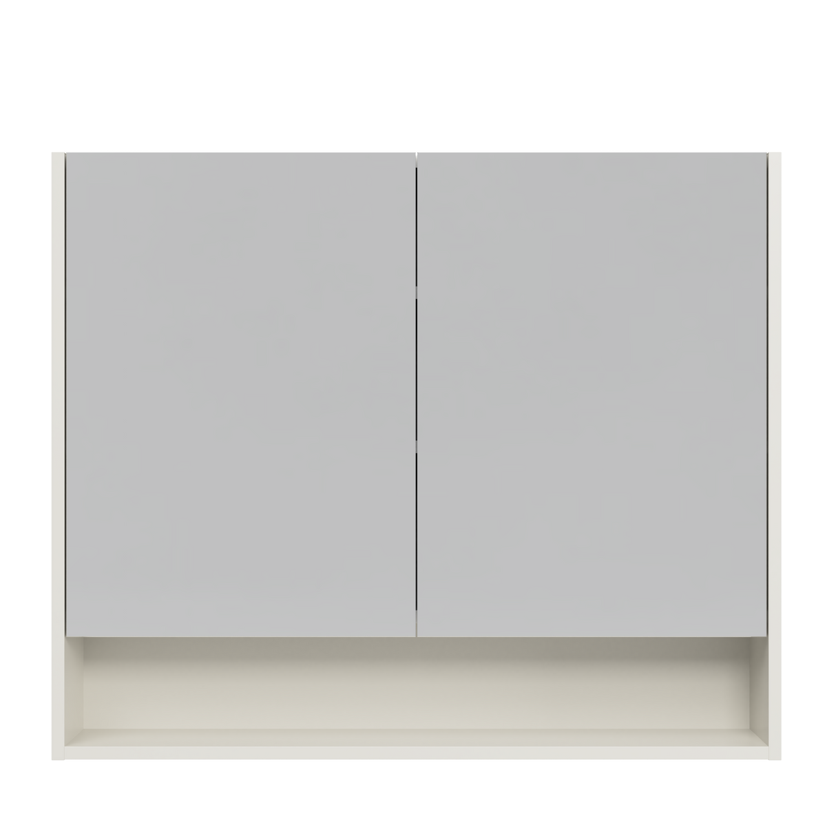 Sanremo Mirror Cabinet 900mm Double Door Platinum Collection (SAN-SC-900-D-P)