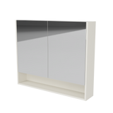 Sanremo Mirror Cabinet 900mm Double Door Gold Collection (SAN-SC-900-D-G)