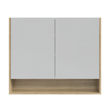 Sanremo Mirror Cabinet 900mm Double Door Platinum Collection (SAN-SC-900-D-P)