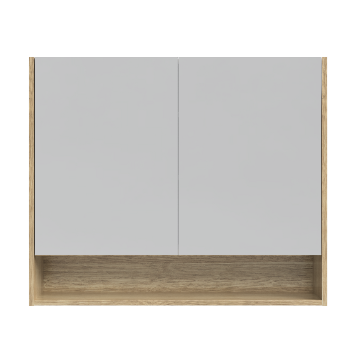 Sanremo Mirror Cabinet 900mm Double Door Gold Collection (SAN-SC-900-D-G)
