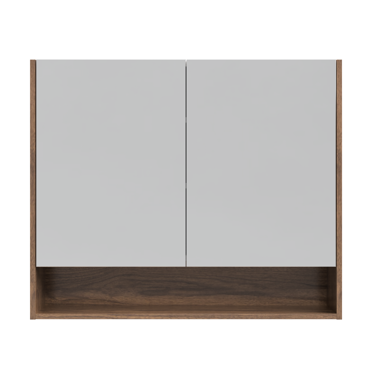 Sanremo Mirror Cabinet 900mm Double Door Platinum Collection (SAN-SC-900-D-P)