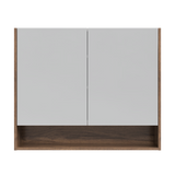 Sanremo Mirror Cabinet 900mm Double Door Platinum Collection (SAN-SC-900-D-P)