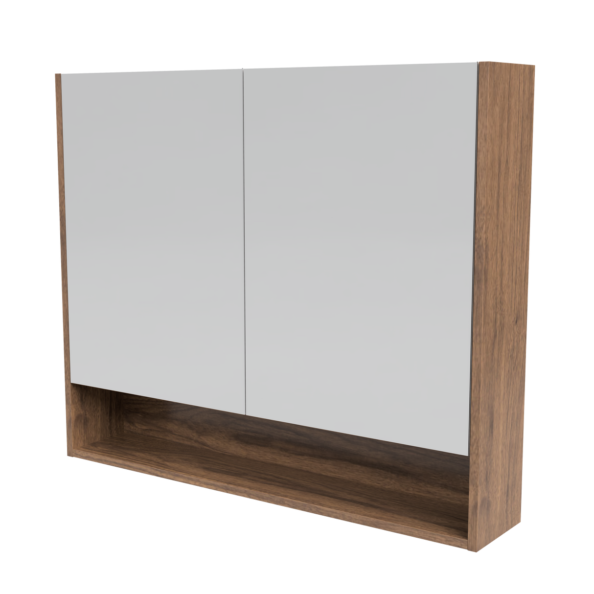 Sanremo Mirror Cabinet 900mm Double Door Gold Collection (SAN-SC-900-D-G)