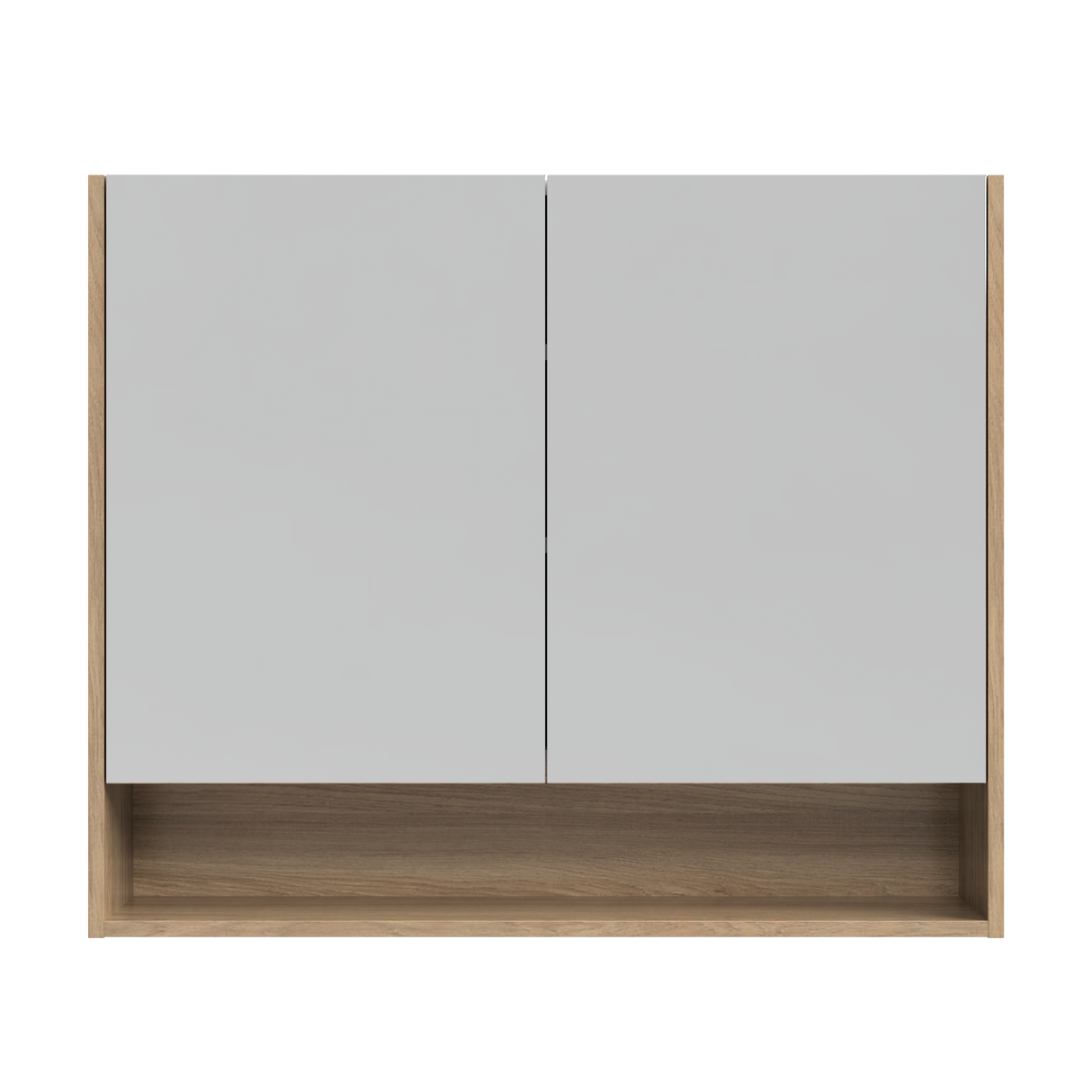 Sanremo Mirror Cabinet 900mm Double Door Platinum Collection (SAN-SC-900-D-P)
